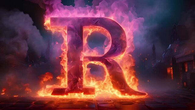 燃えるR文字,Generative AI 