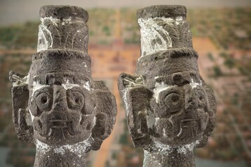 Tlaloc (he was also called Nuhualpilli) was, according to Aztec mythology, the god of rain and...