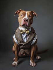 Elegance Pit bull dog