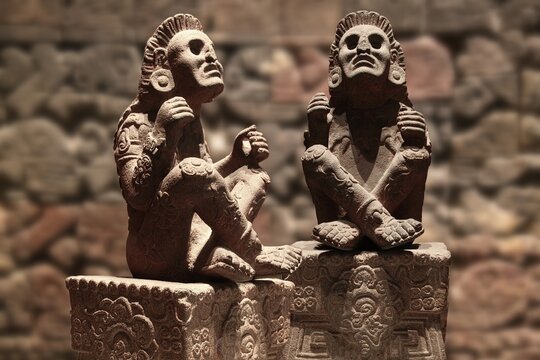 Xochipilli, Aztec God of music, song and dance