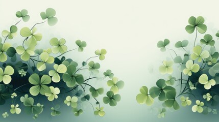 celebrating emerald jubilation: happy st patrick's day, joyous Irish tradition filled with green festivities, luck cultural merriment on March 17th, embracing spirit of Irish pride and celebration. - obrazy, fototapety, plakaty