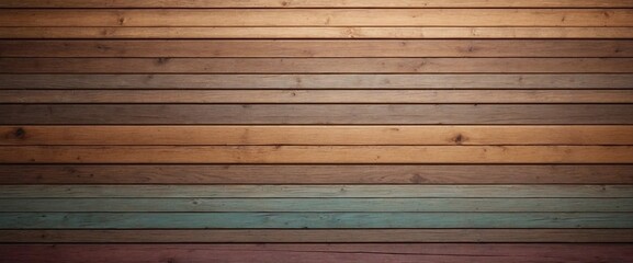 Smooth Wood Plank Texture Background Wallpaper