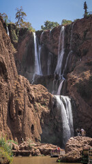 Ouzoud Falls in Morocco