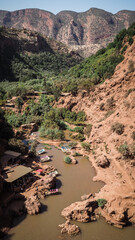 Ouzoud Falls in Morocco