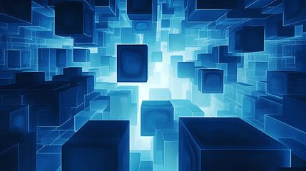 Fototapeta premium Technology abstract graphic poster web page PPT background, abstract background