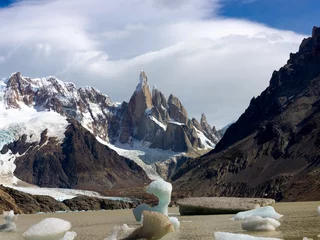 Cercles muraux Cerro Torre El Chalten - Patagonia Argentina