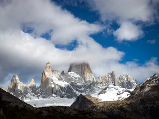 Crédence de cuisine en verre imprimé Cerro Torre El Chalten - Patagonia Argentina