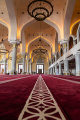 Imam Abdul Wahhab, also known as the Qatar State Grand Mosque