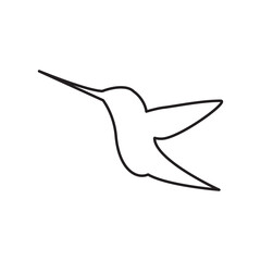 Illustration Vector Graphic of Bird icon design