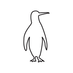 Illustration Vector Graphic of Bird icon design