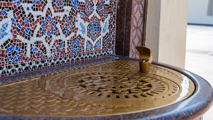 Imam Abdul Wahhab, also known as the Qatar State Grand Mosque