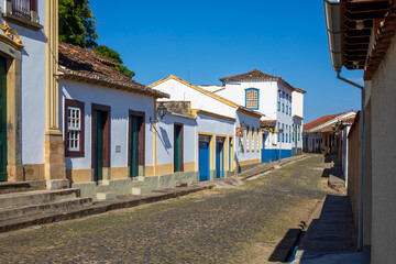 Fototapeta na wymiar Historic center of São João del Rei