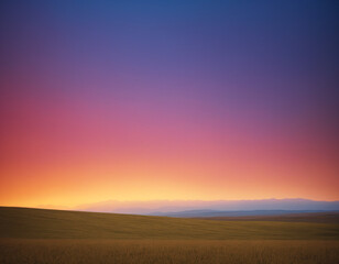Obraz premium sunset in the mountains, abstract background, abstract colorful background