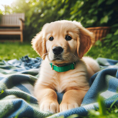 golden retriever puppy