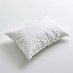orthopedic pillow on white background