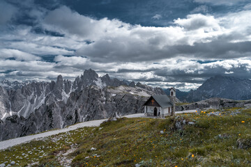 Dolomites Church