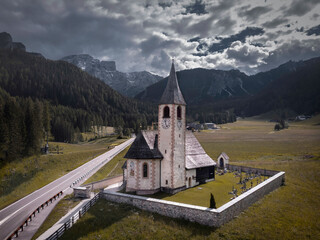 Dolomites Church