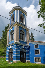 Typical Street and old houses in Koprivshtitsa, Bulgaria