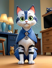 cat and mouse