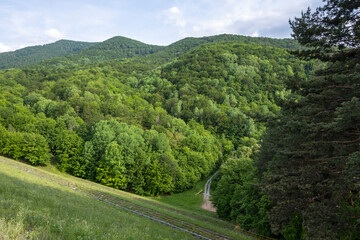 Dushantsi Reservoir, Sredna Gora Mountain, Bulgaria