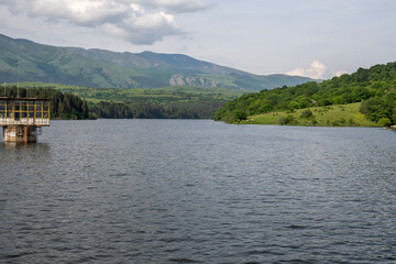 Dushantsi Reservoir, Sredna Gora Mountain, Bulgaria