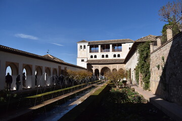 la alhambra, granada, España. 