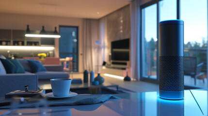 Voice-Activated Living: A Symphony of Commands in Smart Homes