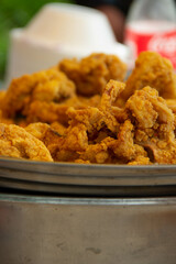 Chicharrón de pota