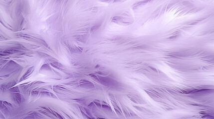 Fototapeta na wymiar abstract fur background, concept color of the year 2024 Lavender Whisper.