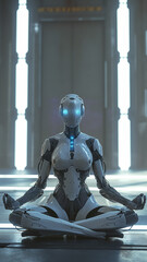 android yoga. Generative AI