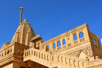 Lodurva Jain Temple, near Jaisalmer in Rajasthan, is dedicated to the 23er Tirthankara Parshvanatha...