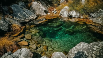 池・湧水のイメージ
