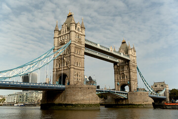 Fototapeta na wymiar London Bridge in the city center