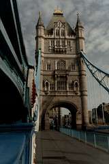 Fototapeta na wymiar London Bridge in the city center