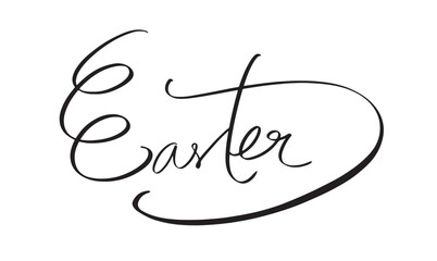 Fototapeta premium happy easter day black dark colour symbol decoration ornament symbol sign icon april march happy easter egg spring time celebration festival egg jesus christ religion cute rabbit bunny traditional 