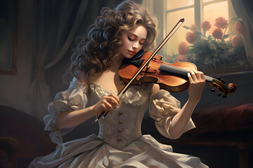 classical violin player, classical musician, classical music, violin