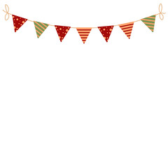 Bunting Flag Christmas