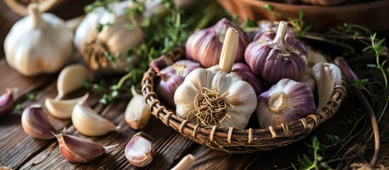 Garlic is a nutritious food that promotes good health, aids heart and vascular issues, and has antioxidant and anti-cancer properties.