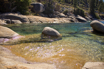 ROCA DE RIO GRANDE RODEADA DE BOSQUE