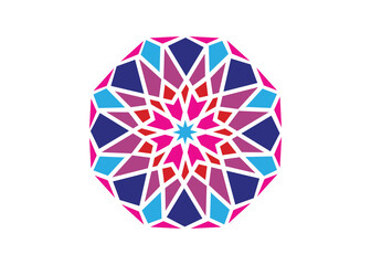 Islamic geometric motifs, which are very nice