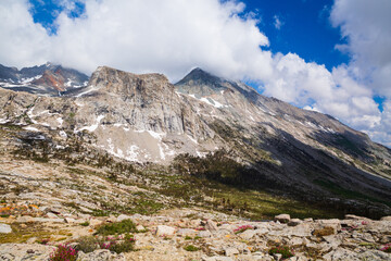 Big Arroyo valley, CA.-High Sierra trail