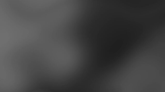 Pale abstract gradient animation like black and gray liquid