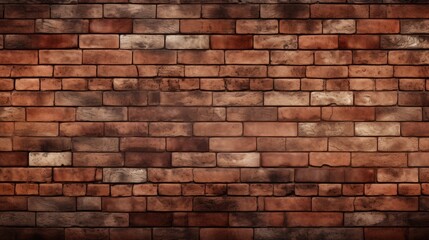 Red Brick wall background