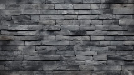 Grey Brick Wall Background