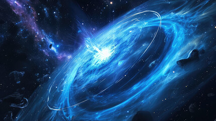 Pulsar Detection: Spinning Neutron Star Theme