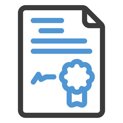 certificate icon