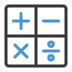 Obraz premium calculate icon
