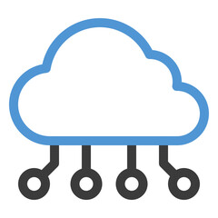 cloud computing icon