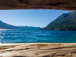 Obraz premium Lake in Patagonia