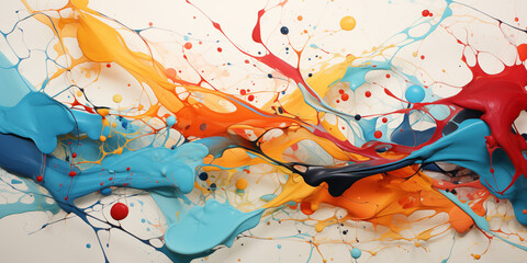 The abstract design painting ,abstract background